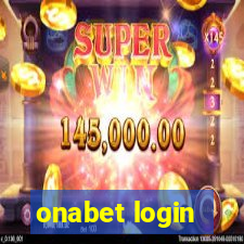 onabet login